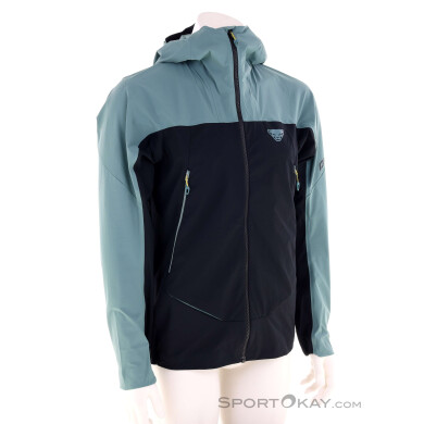 Dynafit Ridge Dynastretch Herren Tourenjacke-Grün-M