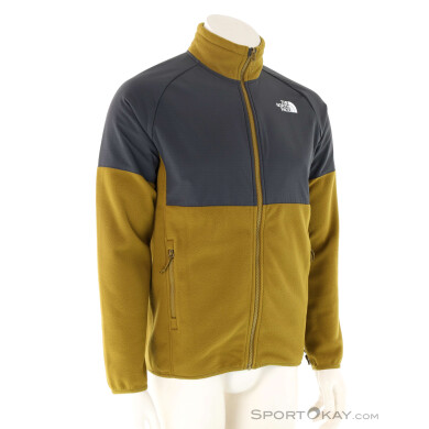 The North Face Glacier Heavyweight FZ Herren Outdoorjacke-Oliv-Dunkelgrün-S