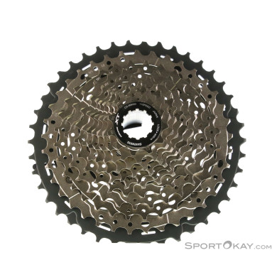 Shimano CSM8000 XT 11-42Z 11-fach Kassette-Grau-10-42