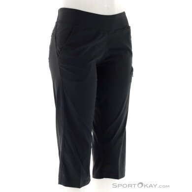 Mountain Hardwear Dynama 2 Capri Damen Outdoorhose-Schwarz-S