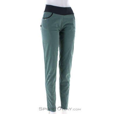 Chillaz Fuji 2.0 Damen Kletterhose-Grün-M