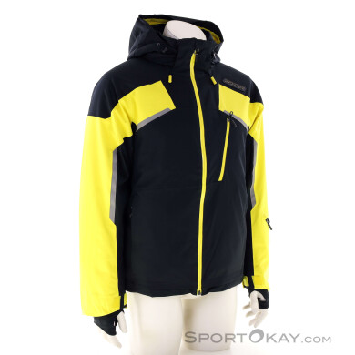 Spyder Leader Jacket Herren Skijacke-Gelb-S