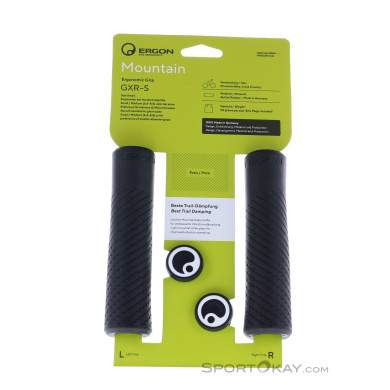 Ergon GXR Griffe-Schwarz-L