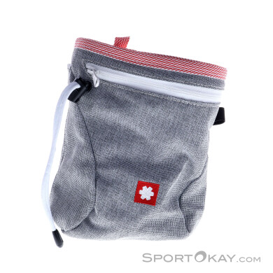 Ocun ECO + Gürtel Chalkbag-Rot-One Size