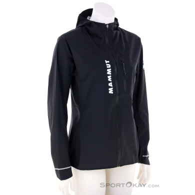 Mammut Aenergy TR HS Hooded Damen Outdoorjacke-Schwarz-L
