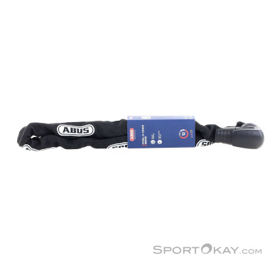 Abus Steel-O-Chain 9809K 110cm Fahrradschloss-Schwarz-110