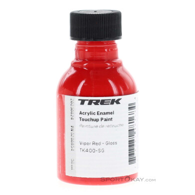 Trek Touch-up Paint Gloss Viper Red TK400-S Reparaturlack-Rot-One Size