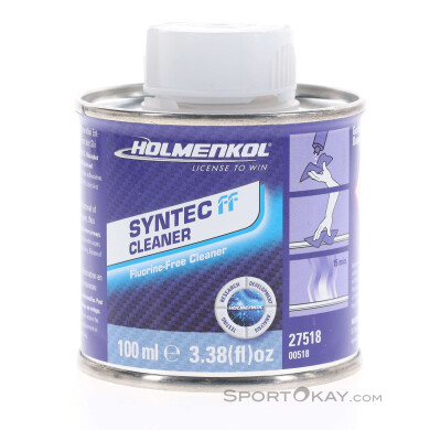 Holmenkol Syntec FF Cleaner Spezialreiniger-Mehrfarbig-One Size