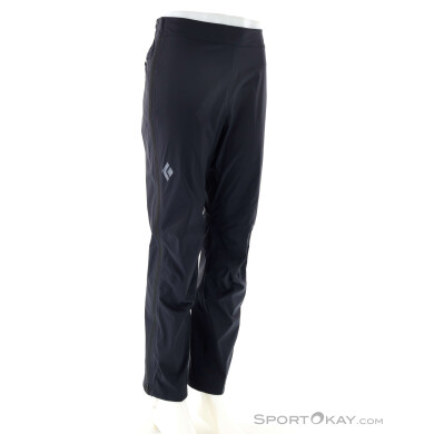 Black Diamond Fineline Stretch FZ Herren Outdoorhose-Schwarz-M