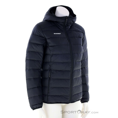 Mammut Waymarker IN Hooded Damen Outdoorjacke-Schwarz-M