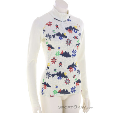 Helly Hansen Lifa Merino Damen Funktionsshirt-Mehrfarbig-S