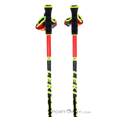 Leki WCR GS 3D Skistöcke-Rot-135