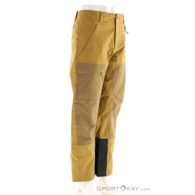 Helly Hansen Emiko Shell Herren Skihose-Braun-XL