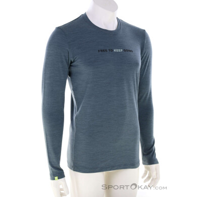 Karpos Coppolo Merino Herren Shirt-Grau-S