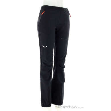 Salewa Sella Durastretch Light Damen Tourenhose-Schwarz-40
