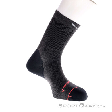 Salewa Eagle Light Crew Herren Socken-Schwarz-39-41
