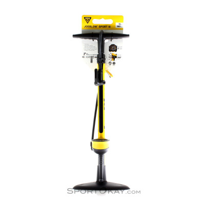 Topeak JoeBlow Sport III Standpumpe-Gelb-One Size