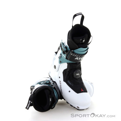 Atomic Backland Pro UL W Damen Tourenschuhe-Weiss-24