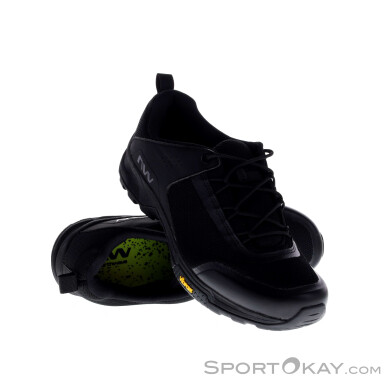 Northwave Freeland Herren MTB Schuhe-Schwarz-44