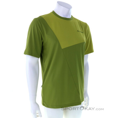 Vaude Tremalzo Suprise SS Herren Bikeshirt-Grün-S