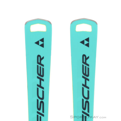 Fischer RC4 Worldcup SC + RSX 12 GW Damen Skiset 2024-Türkis-170