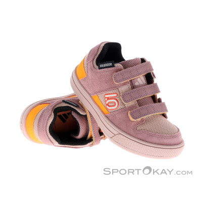 Five Ten Freerider VCS Kinder MTB Schuhe-Pink-Rosa-30
