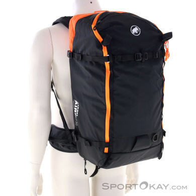 Mammut Tour 40 RAS 3.0 Airbagrucksack ohne Kartusche-Schwarz-40