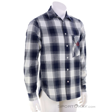 The Mountain Studio G-2 Flannel Herren Hemd-Mehrfarbig-S