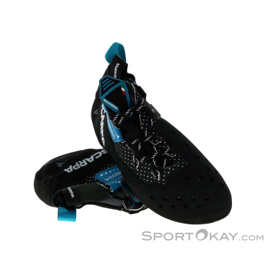 Scarpa Chimera Kletterschuhe-Türkis-42
