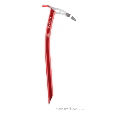 Camp Corsa Nanotech 55cm Eisgerät mit Schaufel-Rot-55