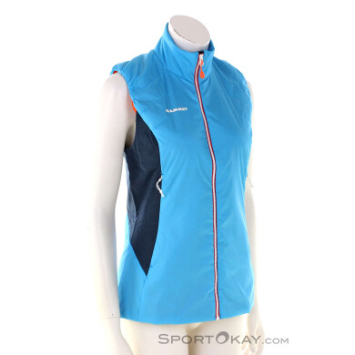 Mammut Eigerjoch IN Hybrid Vest Damen Outdoorweste-Blau-XS
