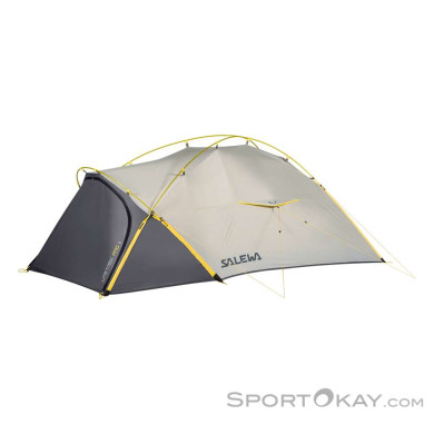 Salewa Litetrek Pro II 2-Personen Zelt-Grau-One Size