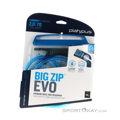 Platypus Big Zip Evo Lumbar 2l Trinkblase-Weiss-2