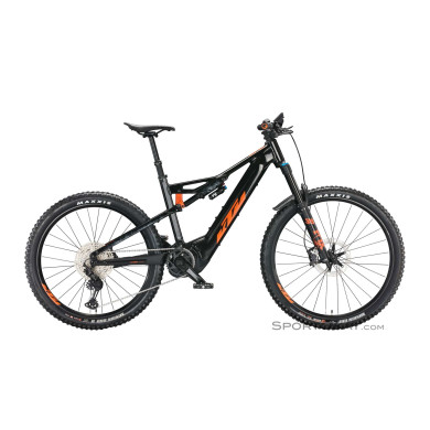 KTM Macina Kapoho 7971 750Wh 29"/27,5" 2022 E-Bike-Schwarz-M