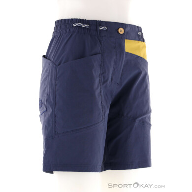 La Sportiva Mantra Damen Klettershort-Blau-M
