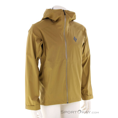 Black Diamond Fineline Stretch Shell Herren Outdoorjacke-Braun-XL
