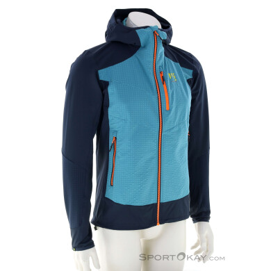Karpos Lede Jacket Herren Outdoorjacke-Blau-S