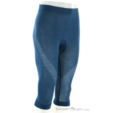 Ortovox 120 Comp Light Short Herren Funktionshose-Blau-XL