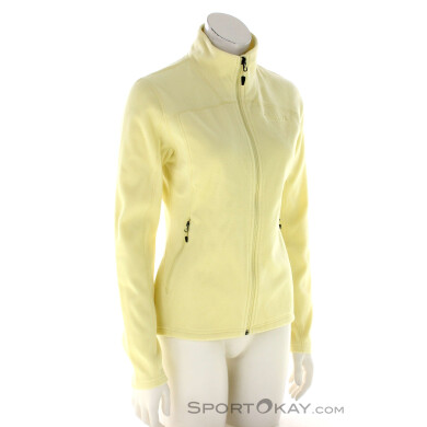 Marmot Reactor Polartec Damen Fleecejacke-Gelb-M