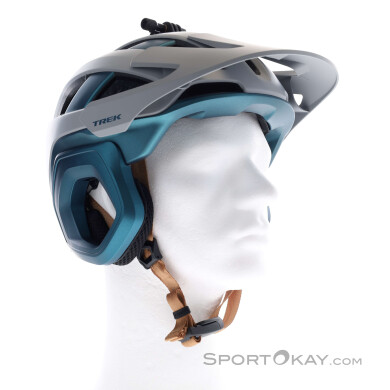 Trek Blaze WaveCel MTB Helm-Grau-M