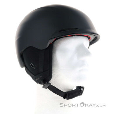 Alpina Brix Skihelm-Schwarz-51-55