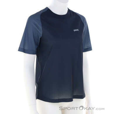 POC Motion Air S/S Damen Bikeshirt-Blau-S
