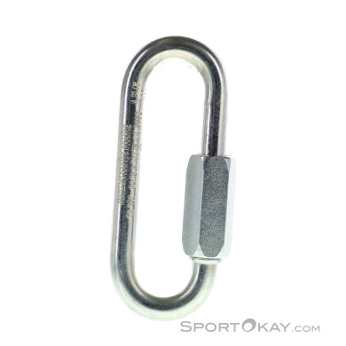 Petzl Go 8mm Schließring-Grau-One Size