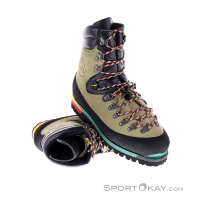 La Sportiva Nepal Top Herren Bergschuhe-Schwarz-48
