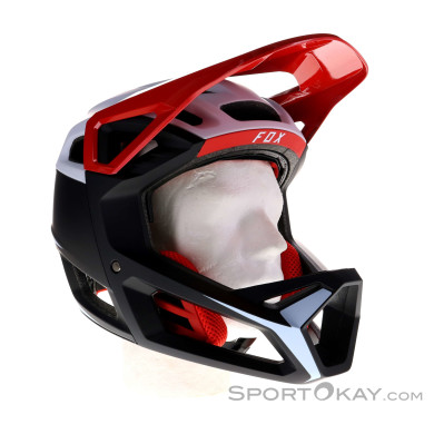 Fox Proframe RS Fullface Helm-Rot-S