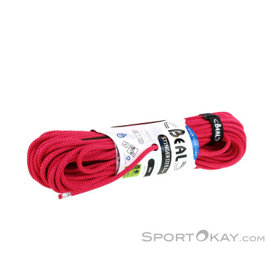 Beal Stinger III 9,4mm Golden Dry 60m Kletterseil-Pink-Rosa-60