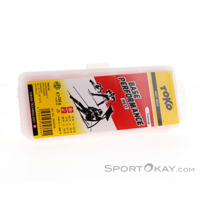 Toko Base Performance red 120g Heisswachs-Rot-120