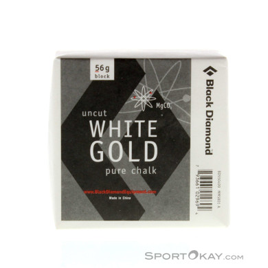 Black Diamond White Gold Pure Block 56g Chalk-Weiss-One Size