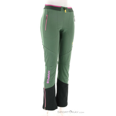 Karpos Alagna Plus Evo Damen Tourenhose-Oliv-Dunkelgrün-XL