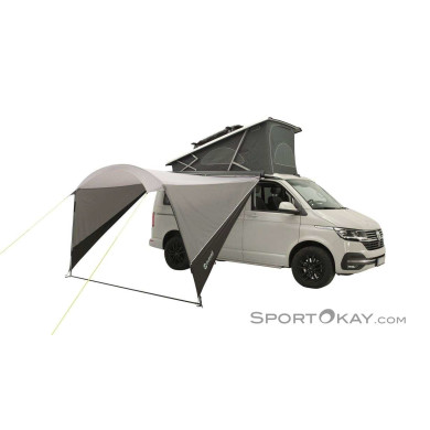 Outwell Touring Canopy Busvorzelt-Grau-One Size